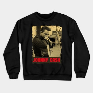 Vintage Johnny Cash Crewneck Sweatshirt